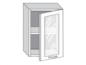 1.50.3 Шкаф настенный (h=720) на 500мм с 1-ой стекл. дверцей в Перми - perm.magazinmebel.ru | фото