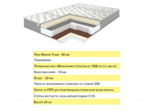 Матрас Эмма 120х200 в Перми - perm.magazinmebel.ru | фото - изображение 2