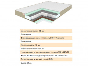 Матрас Тиссая 120х200 в Перми - perm.magazinmebel.ru | фото - изображение 2