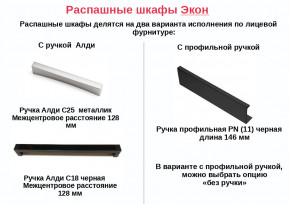 Шкаф для одежды со штангой Экон ЭШ1-РП-24-4-R с зеркалом в Перми - perm.magazinmebel.ru | фото - изображение 2